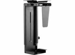 Techly ICA-CS 66 CPU holder Under desk CPU holder Black