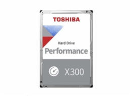 Dysk Toshiba X300 Performance 8 TB 3.5 SATA III (HDWR480UZSVA)