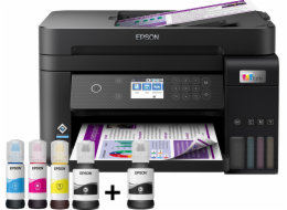 Epson EcoTank L6270 - tiskárna ink EcoTank 3v1, A4, 1200x4800dpi, 33ppm, USB, Wi-Fi, LAN