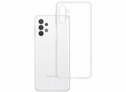 Pouzdro 3mk Clear Case pro Samsung Galaxy A32 5G (SM-A326) čirá