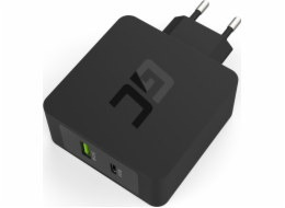 Green Cell CHAR10 mobile device charger Black Indoor