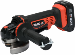 Yato YT-82826 angle grinder 125 mm 18 V Black Red