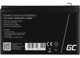 Green Cell AGM47 AGM/gel battery 12V 8.5AH