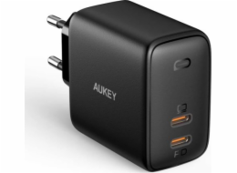 AUKEY PA-B4 mobile device charger Black Indoor