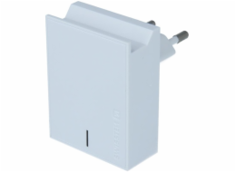 Swissten Síťový Adaptér Smart Ic 2X Usb 3A Power + Datový Kabel Usb / Type C 1,2 M Bílý