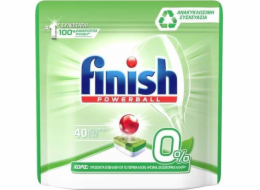 FINISH ALL-IN-1 Dishwasher tablets 0% 40 pc(s)