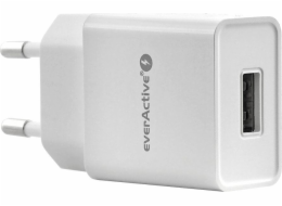 Ładowarka sieciowa 1xUSB SC100 1A Biała