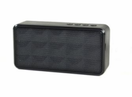 Xzero X-S1837BK portable speaker Stereo portable speaker Black 3 W
