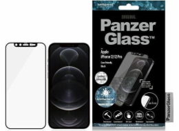 PanzerGlass E2E Microfracture do iPhone 12 /12 Pro CamSlider Swarovsky Case Friendly AntiBacterial