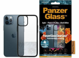 PanzerGlass ClearCase pro iPhone 12 Pro Max 6.7 Antibakteriální