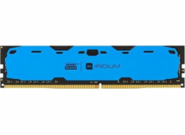 Pamięć DDR4 IRIDIUM 16GB/2400 Niebieska 
