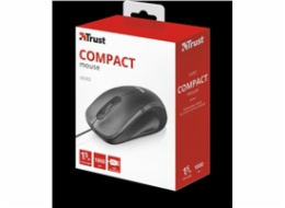 TRUST myš Ivero Compact Mouse - black/grey
