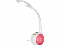 Activejet AJE-RAINBOW RGB stolní lampa 6 W LED Bílá