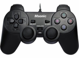 Gamepad Msonic MN3329BK