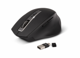 Myš Yenkee YMS 2075 WL RANGE ergonomická, vertikální, bezdrátová, černá
