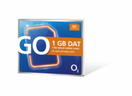 O2 Předplacená karta GO 1GB DAT