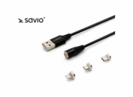 SAVIO CL-155 USB kabel 3w1 