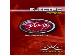 Stagg EL-1052, sada strun pro elektrickou kytaru, light & heavy