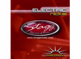 Stagg EL-1152, sada strun pro elektrickou kytaru, medium
