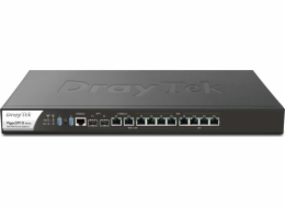 Draytek VIGOR 3910 Managed L2/L3 10G Ethernet (100/1000/10000) Black  Silver