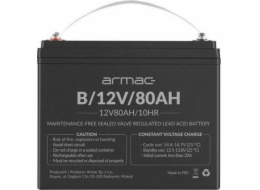 ARMAC ups battery B/12V/80Ah