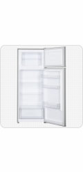 PKM GK212 SI volně stojící kombinovaná chladnička