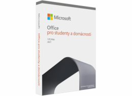 Microsoft Office 2021 pro domácnosti a studenty CZ krabicová verze 79G-05380 nová licence Office Home and Student 2021 CZ (pro domácnosti)