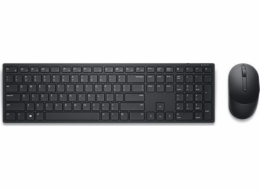 DELL KM5221W klávesnice RF bezdrátový QWERTY US Mezinárodní Černá