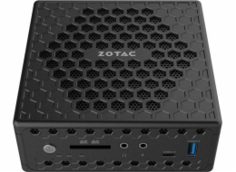 ZOTAC ZBOX CI331 NANO mini-pc Barebone Intel Core N5100 2xDDR4-2933 SATA III SLOT DUAL GLAN WIFI ac BT DP/HDMI/VGA EU+UK PLUG