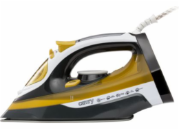 Camry CR 5029 iron Steam iron Black Yellow 2400 W