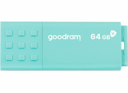 GOODRAM Flash Disk 64GB UME3, USB 3.0, CARE PAMGORFLD0417