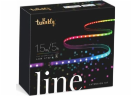 Twinkly Line Extension Set 1.5M black Indoor   100L IP20