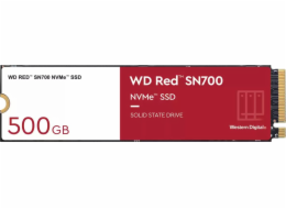 Dysk SSD Red  500GB SN700 2280 NVMe M.2 PCIe 