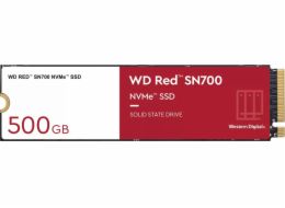 Dysk SSD Red 500GB SN700 2280 NVMe M.2 PCIe