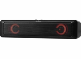 PC Speaker Rebel Comp Soundbar 2X3W USB