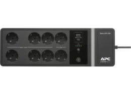 APC Back-UPS BE850G2-GR - UPS - AC 230 V - 520 Watt - 850 VA - výstupní konektory: 8 - černá