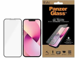 PanzerGlass PanzerGlass E2E Anti-Glare iPhone 13 Mini 5,4 Case Friendly AntiBacterial MicroFracture czarny/black Pro2753