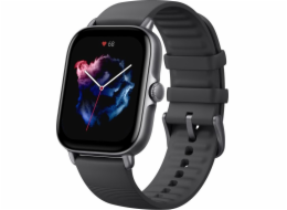 Amazfit GTS 3 4.45 cm (1.75 ) AMOLED 42 mm Digital 390 x 450 pixels Touchscreen Graphite GPS (satellite)