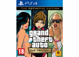 GTA Trilogy-The Definitive Edition PS4