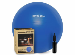 Spokey FITBALL III Gymnastický míč 75 cm včetně pumpičky, modrý