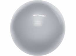 Spokey FITBALL III Gymnastický míč 65 cm včetně pumpičky šedý