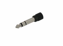 Omnitronic Redukce, Jack 6,35mm zástrčka - Jack 3,5mm zásuvka, stereo