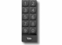 Yale 05/301000/BL numerická klávesnice Bluetooth Černá