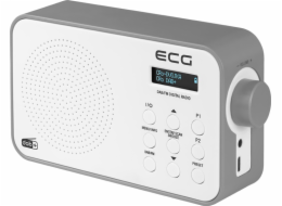 Ecg rd 110 bílá DAB Rádio