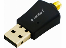 Gembird WNP-UA300P-02 High power USB WiFi adapter  300 Mbps