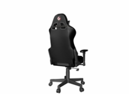 GEMBIRD Gaming chair / herní křeslo SCORPION 06, černá sítovina, červená niť