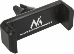 Maclean car phone holder  universal  for ventilation grille  min / max spacing: 54 / 87mm material: ABS  MC-321