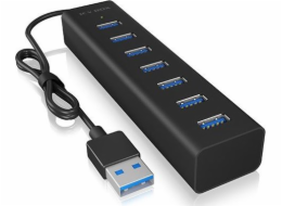 RaidSonic ICY BOX IB-HUB1700-U3 7 Port USB 3.0 hub