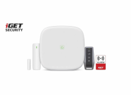 Alarm iGET SECURITY M5-4G Lite Inteligentní zabezpečovací systém 4G LTE/WiFi/Ethernet/GSM, set