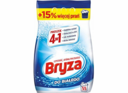 Bryza 4in1 Washing Machine Detergent Powder for white fabrics 3 575 kg / 55